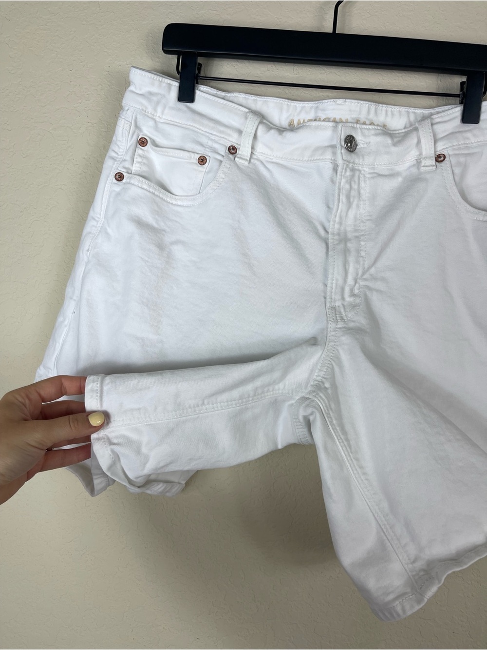 American Eagle Low Rise Baggy Loose Shorts Size 12 - Picture 5 of 9